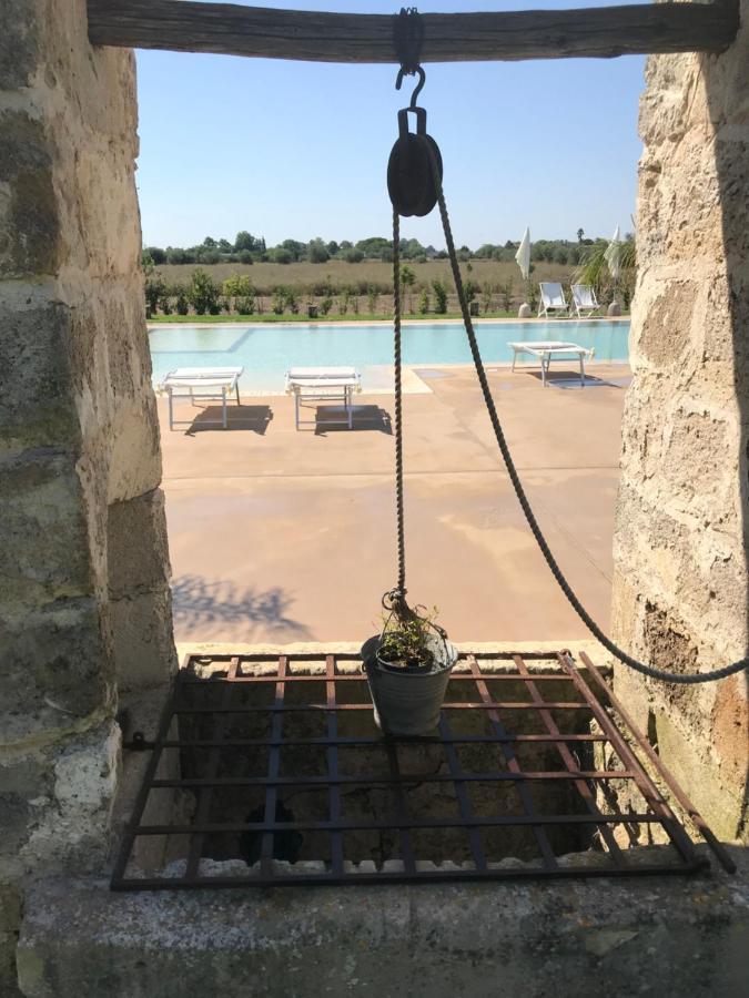 Tenuta Castelle คูโตรฟิอาโน ภายนอก รูปภาพ